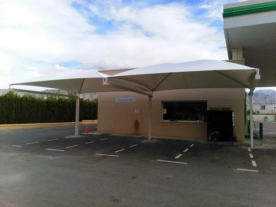 Carpas para Aparcamientos en Alicante | Tec Tents