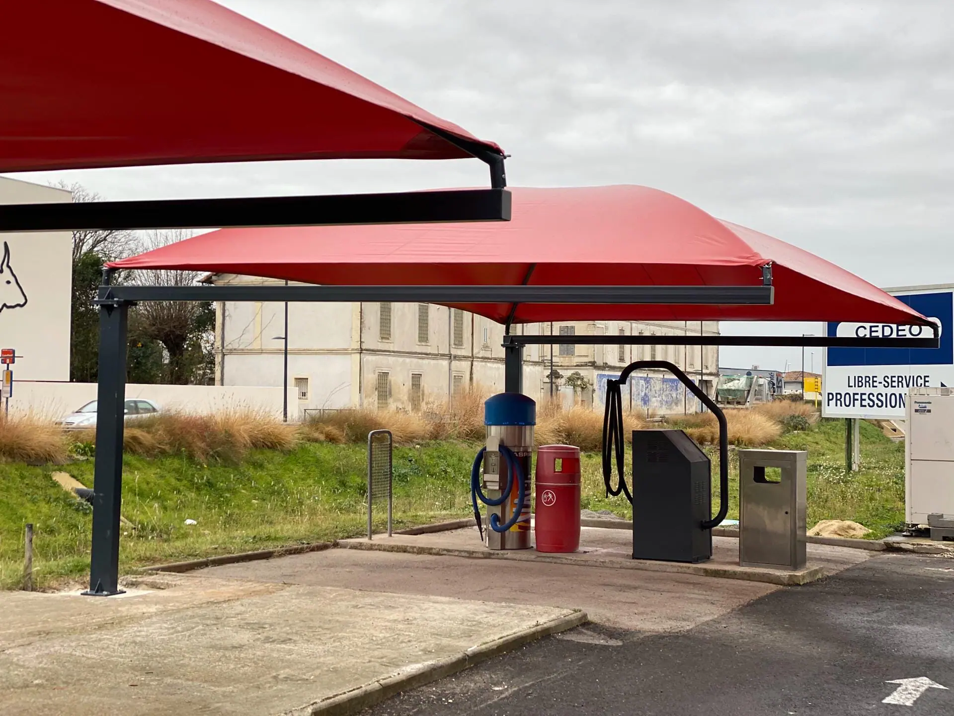 Carpas para Aparcamientos en Alicante | Tec Tents