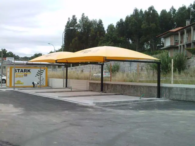 Carpas para Aparcamientos en Alicante | Tec Tents