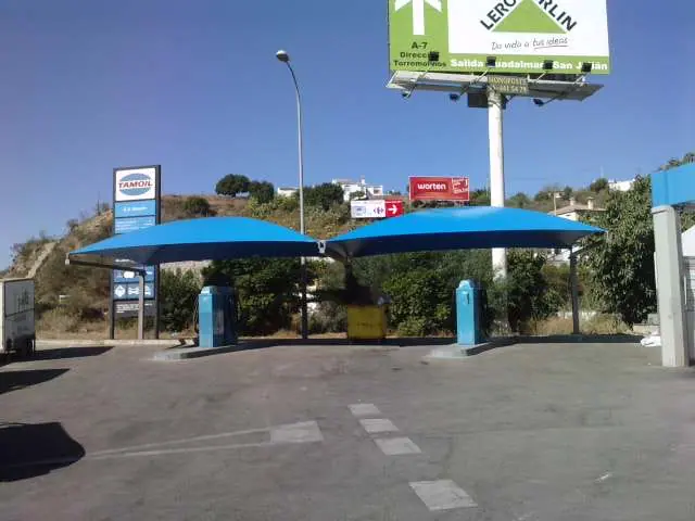 Carpas para Aparcamientos en Alicante | Tec Tents