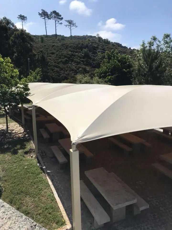 Carpas para Aparcamientos en Alicante | Tec Tents