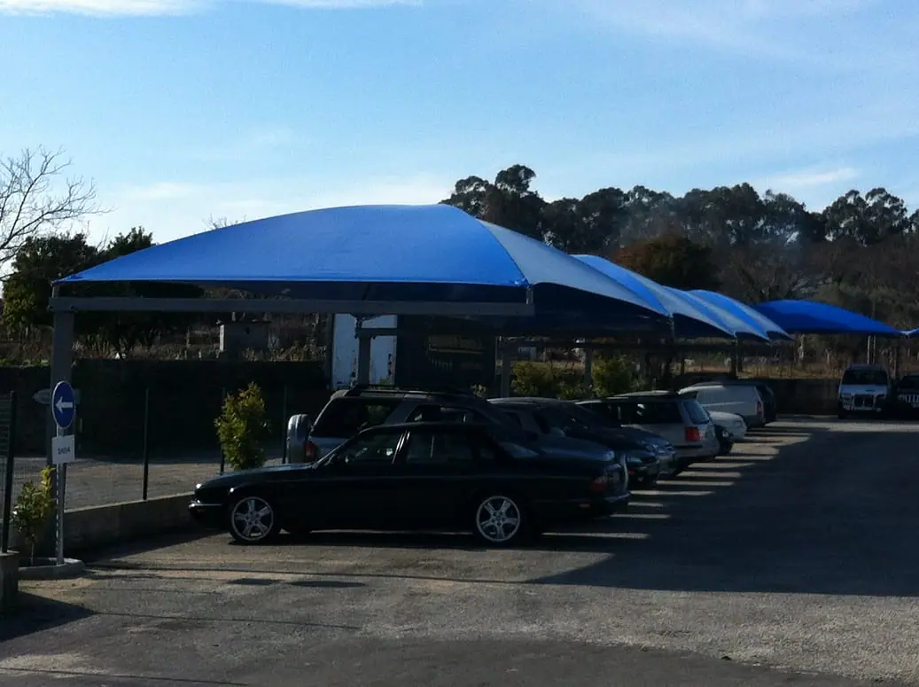 Carpas para Aparcamientos en Alicante | Tec Tents