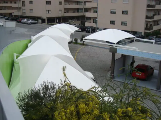 Carpas para Aparcamientos en Alicante | Tec Tents