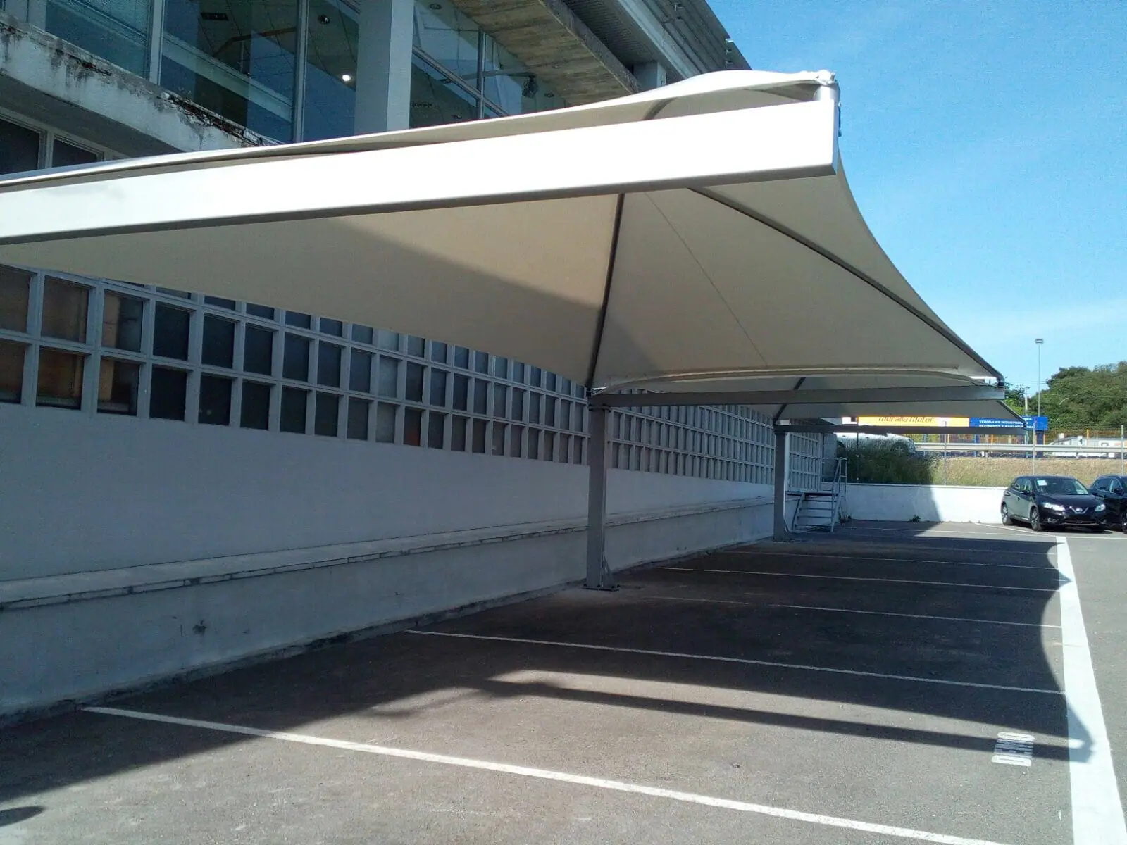 Carpas para Aparcamientos en Alicante | Tec Tents