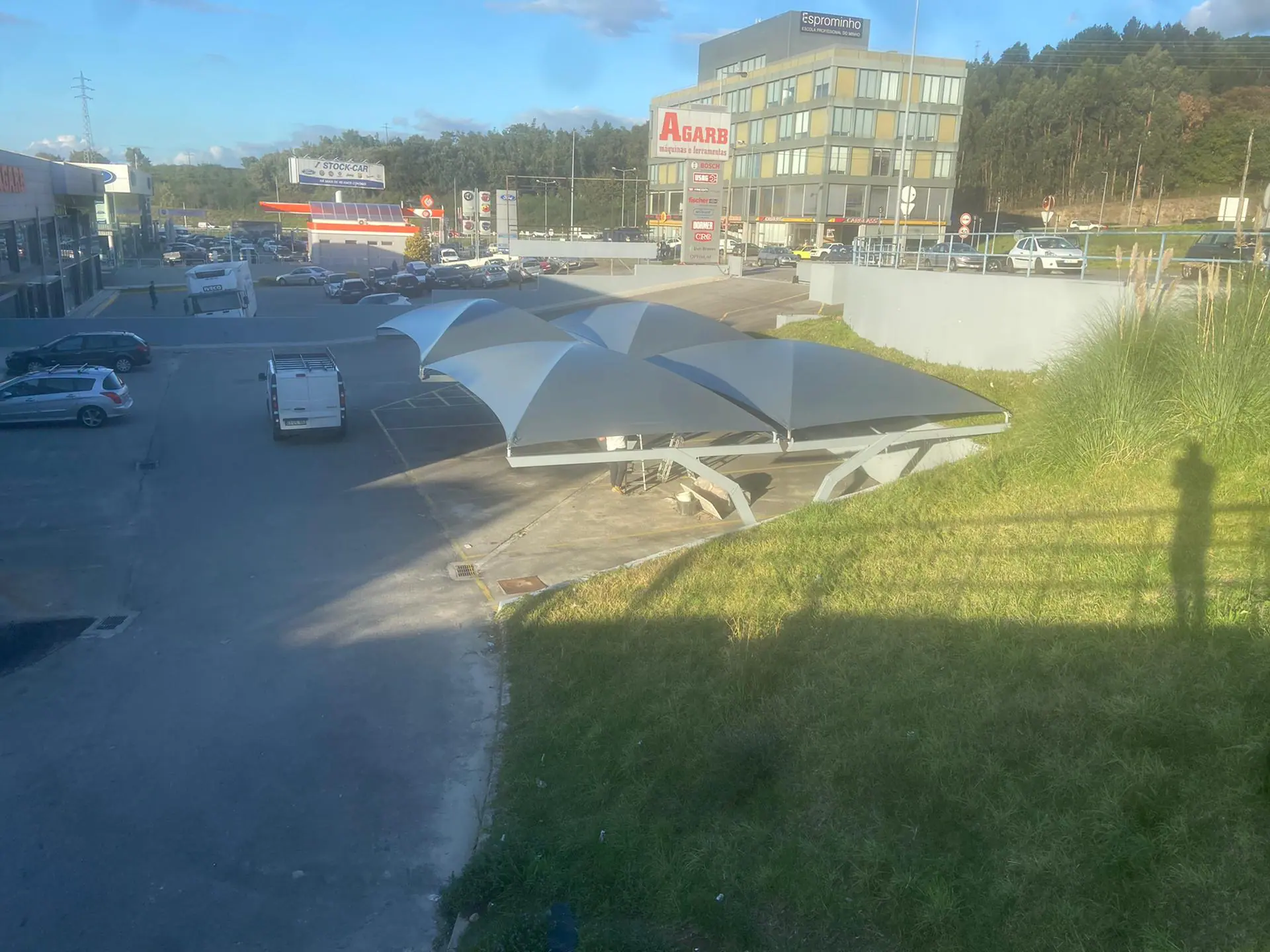Carpas para Aparcamientos en Alicante | Tec Tents