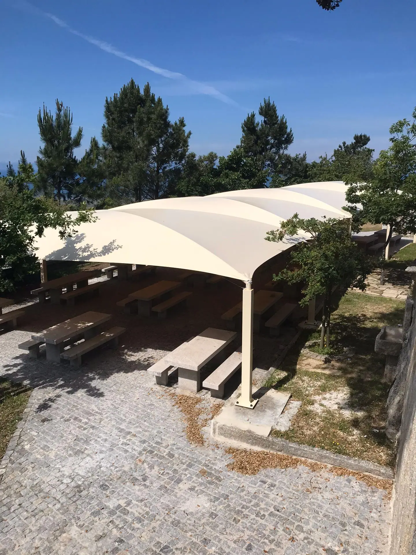 Carpas para Aparcamientos en Alicante | Tec Tents