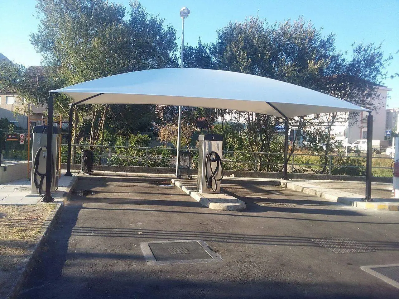 Carpas para Aparcamientos en Alicante | Tec Tents