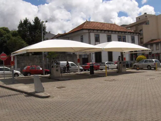 Carpas para Aparcamientos en Alicante | Tec Tents