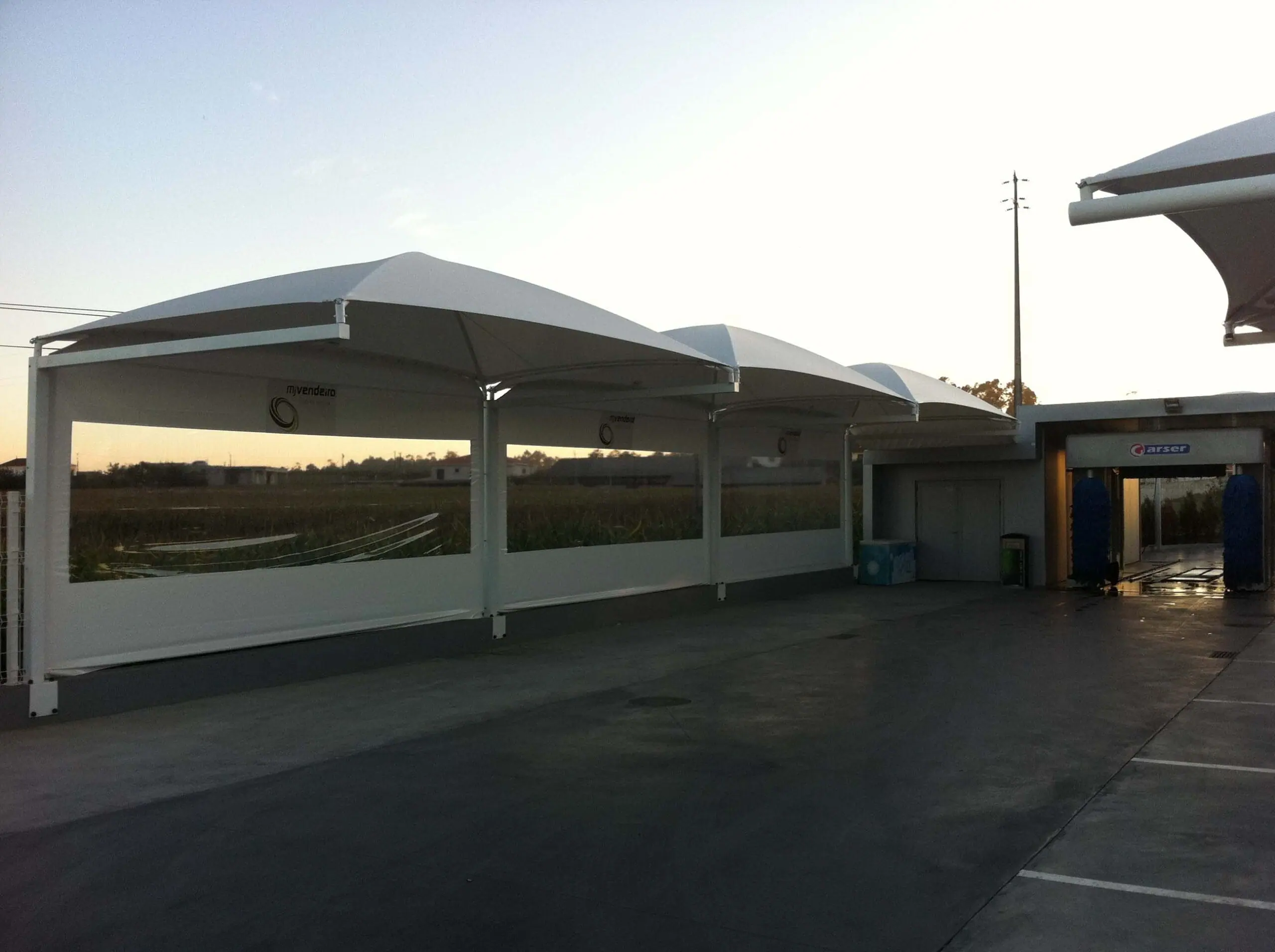Carpas para Aparcamientos en Alicante | Tec Tents