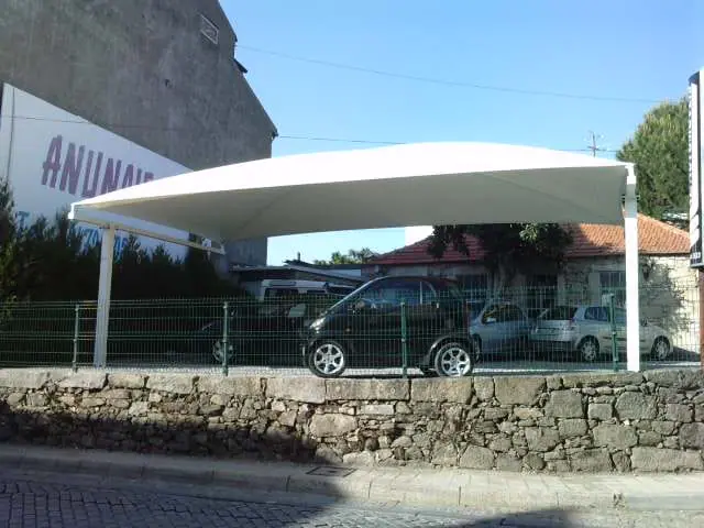 Carpas para Aparcamientos de Coches en Alicante | tec Tents
