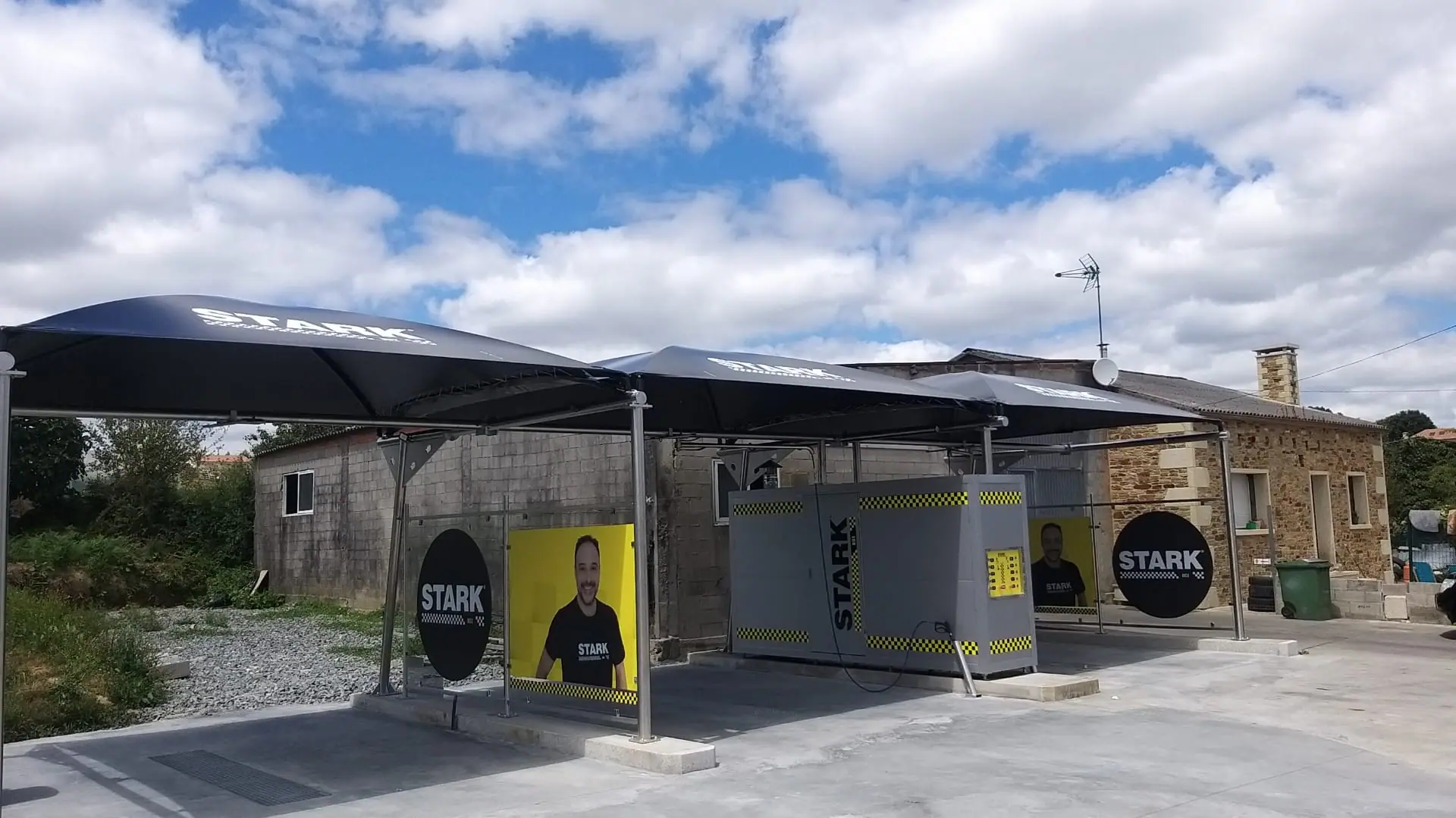 Carpas para Aparcamientos en Alicante | Tec Tents