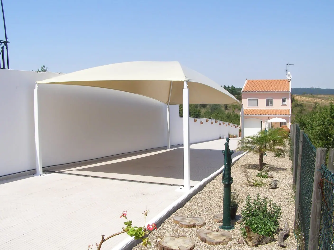 Carpas para Aparcamientos en Alicante | Tec Tents