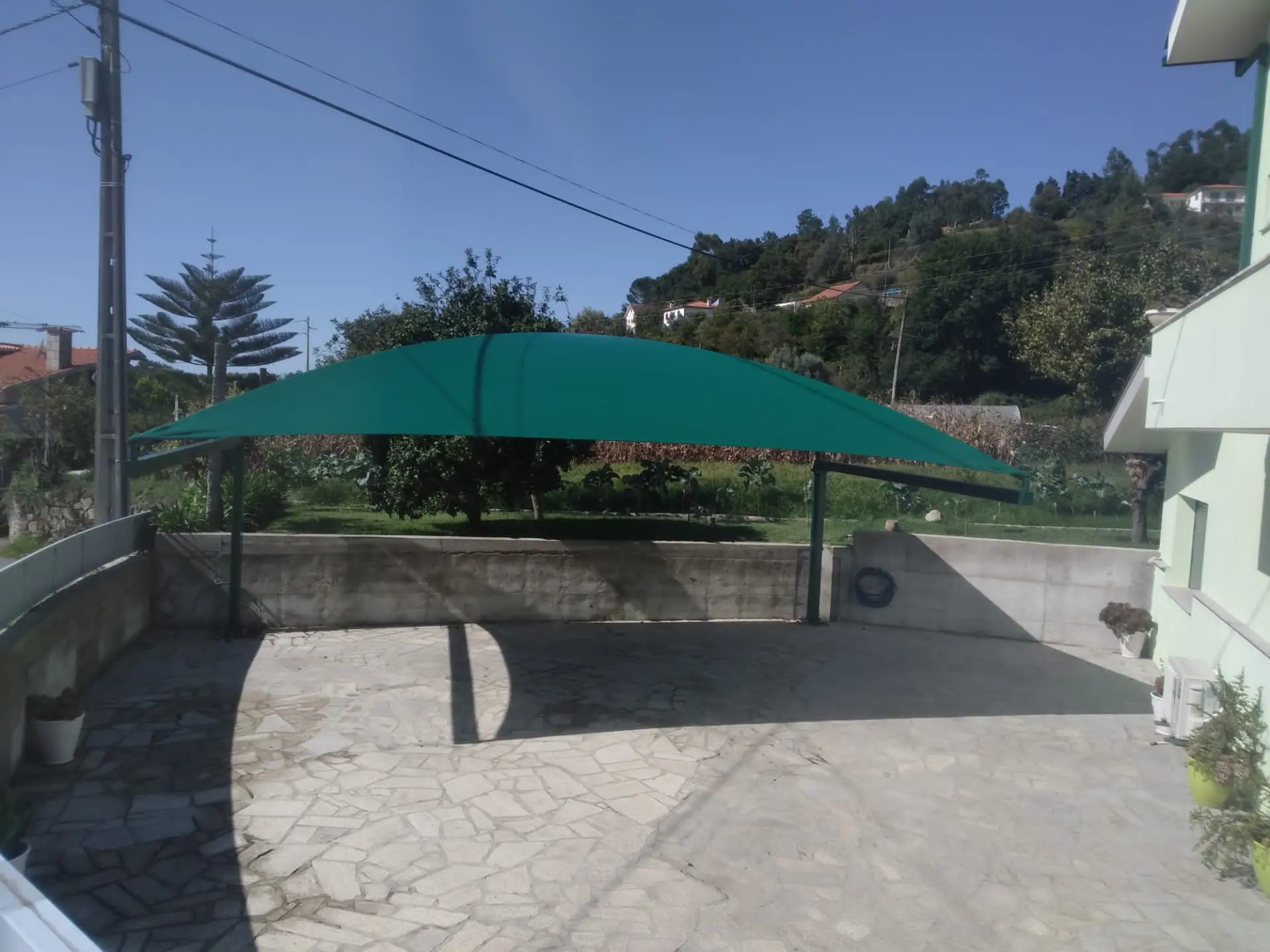 Carpas para Aparcamientos en Alicante | Tec Tents