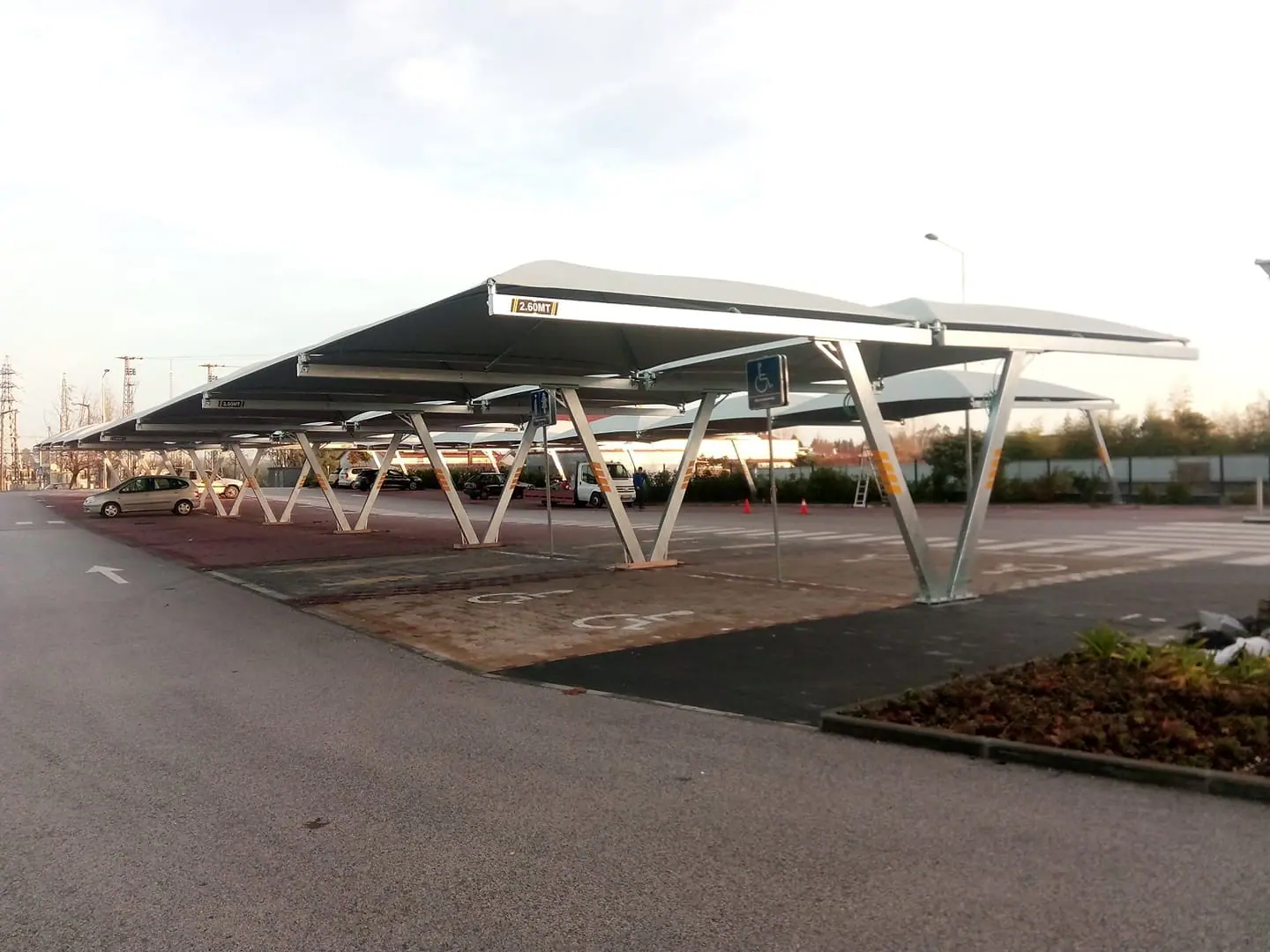 Carpas para Aparcamientos en Alicante | Tec Tents