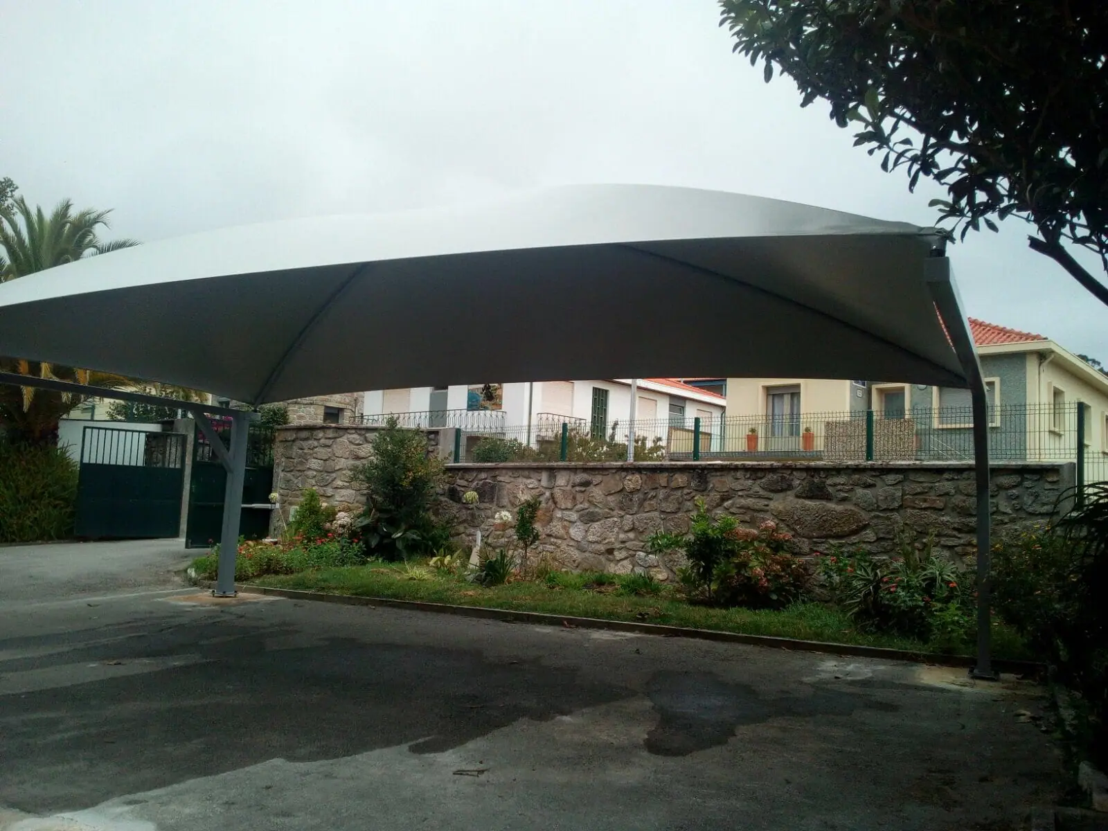 Carpas para Aparcamientos de Coches en Alicante | tec Tents