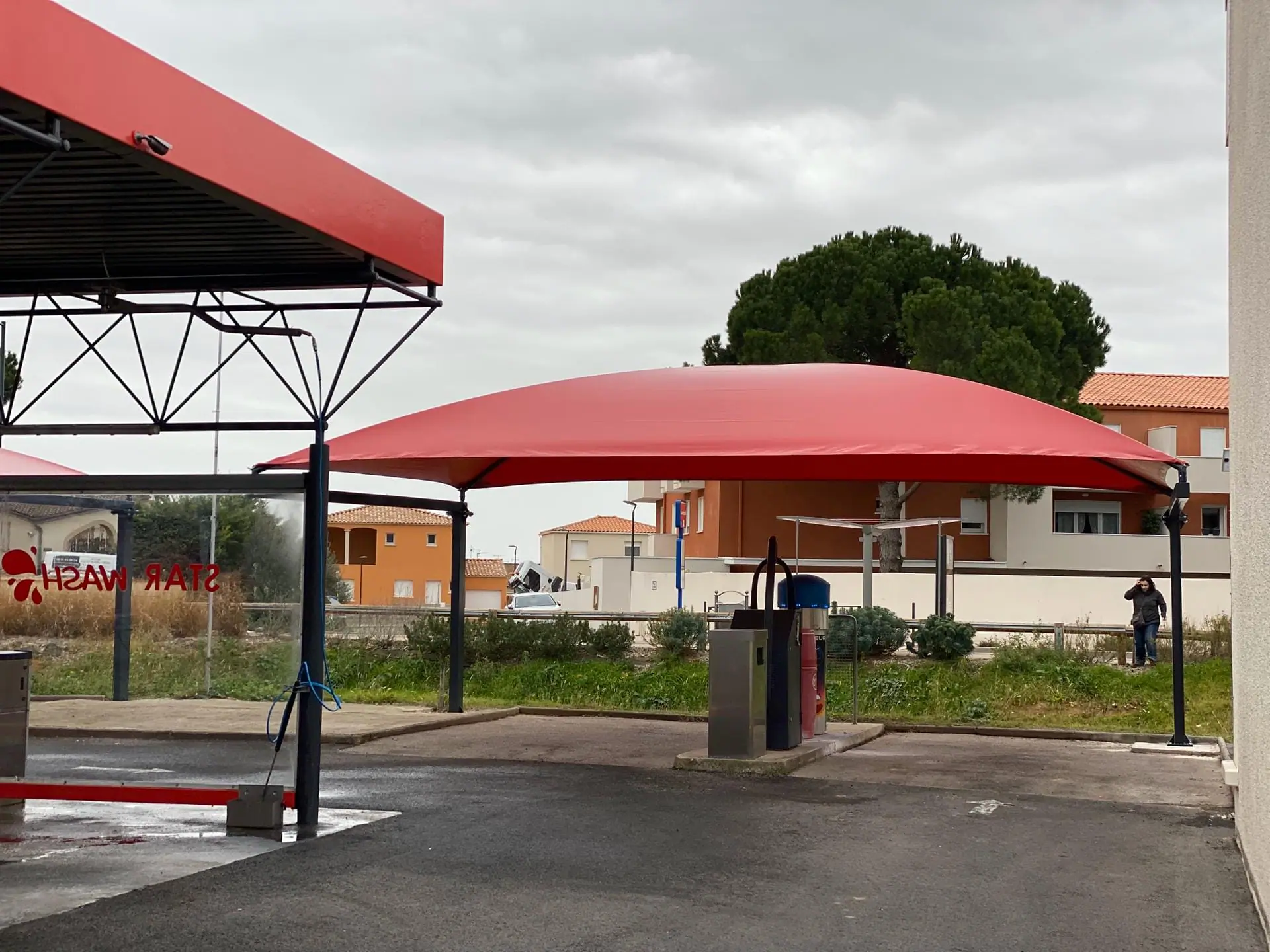 Carpas para Aparcamientos en Alicante | Tec Tents