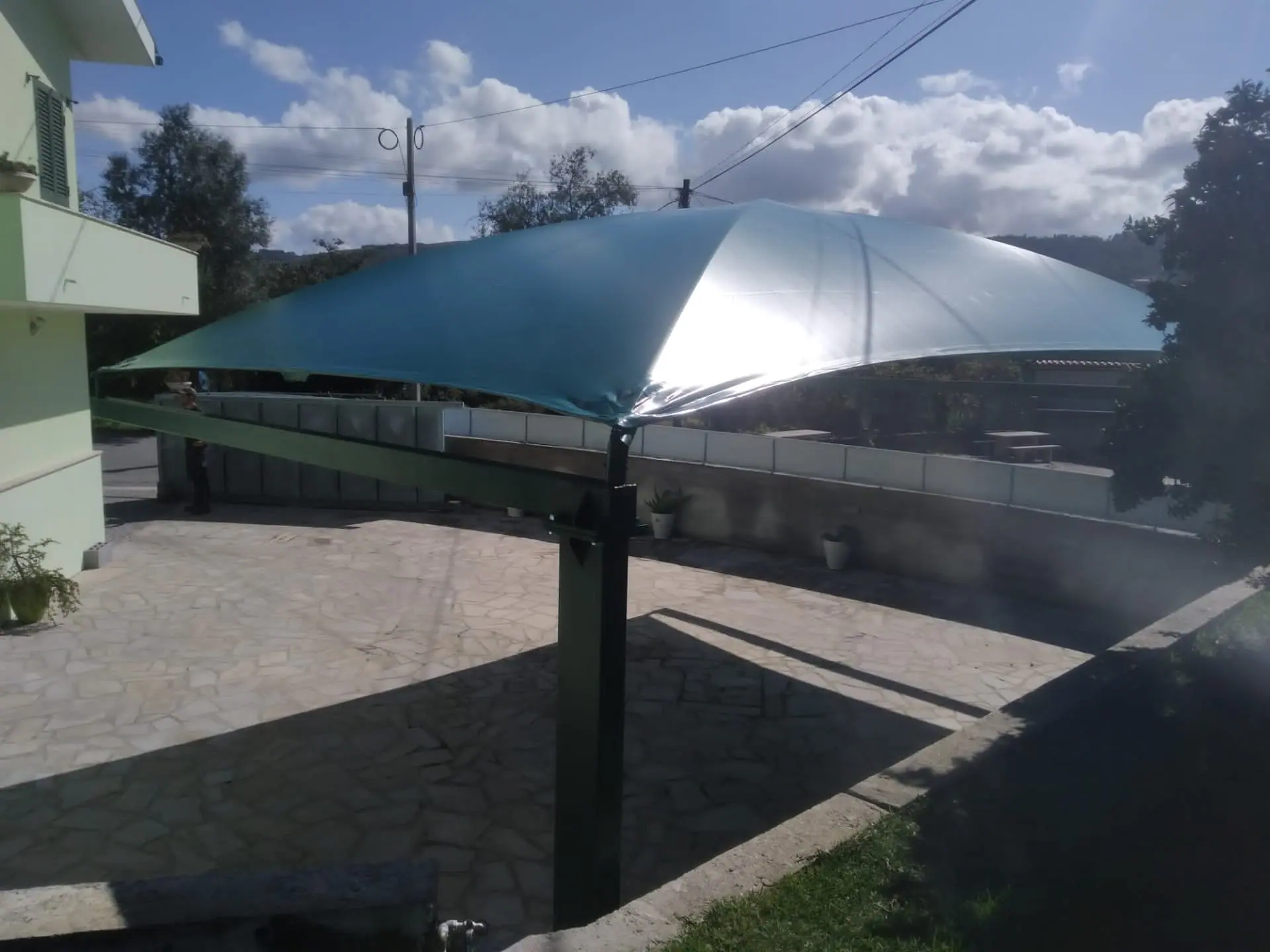 Carpas para Aparcamientos en Alicante | Tec Tents