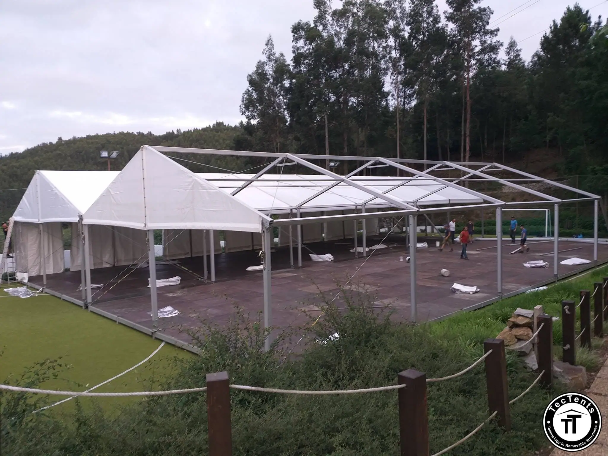 Carpas-2 Aguas-TecTents