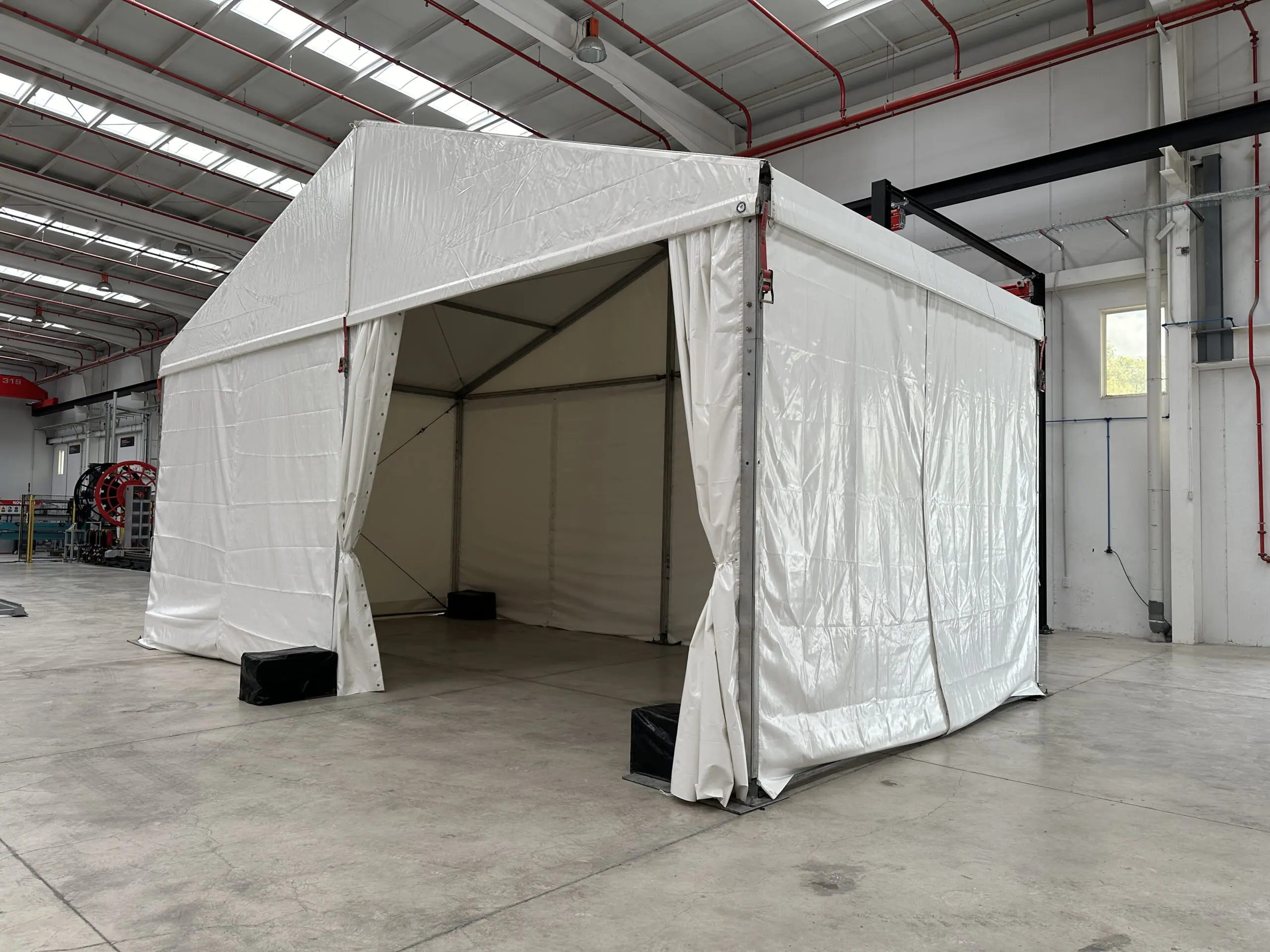Carpa industrial