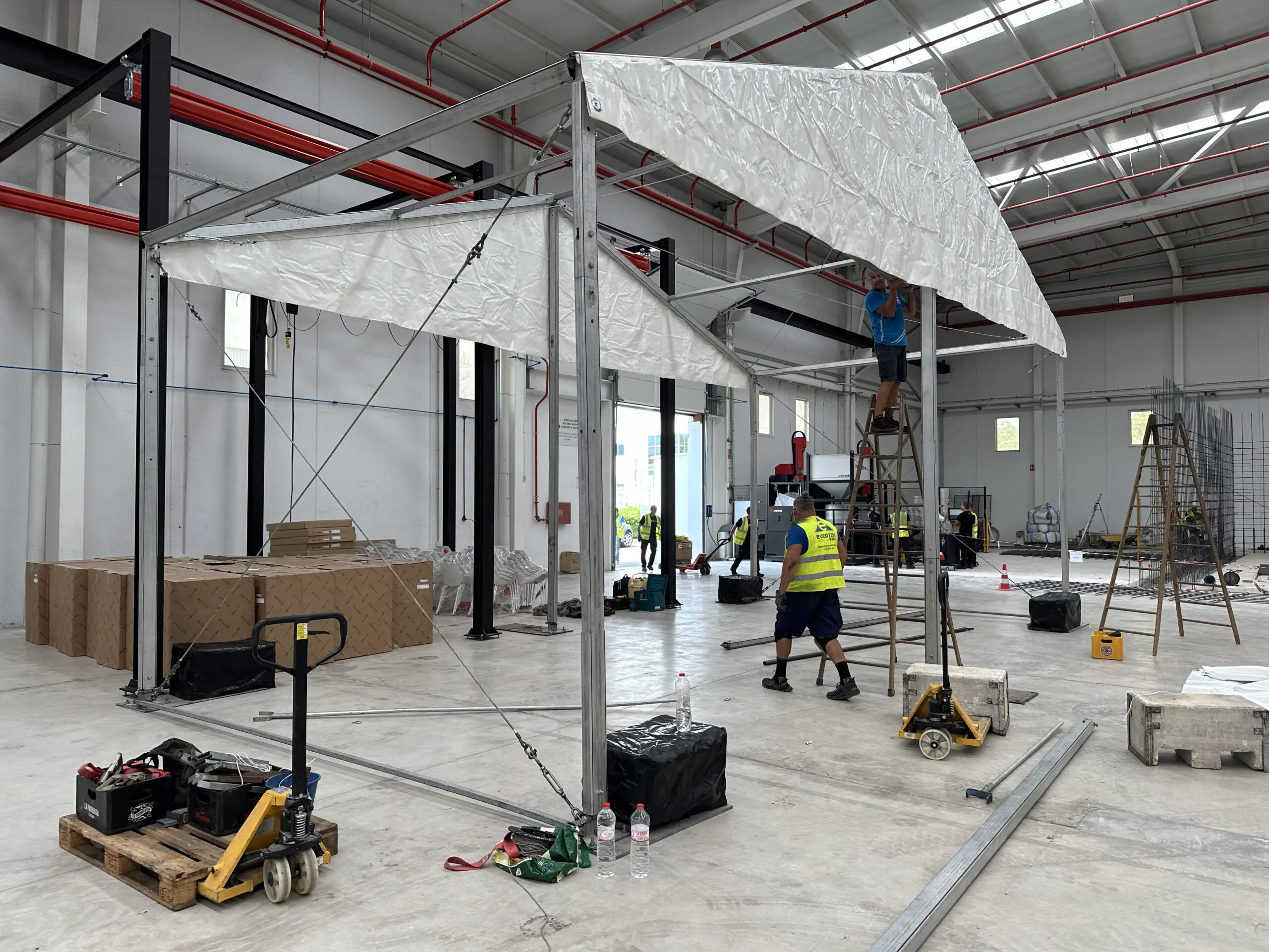 Carpa industrial