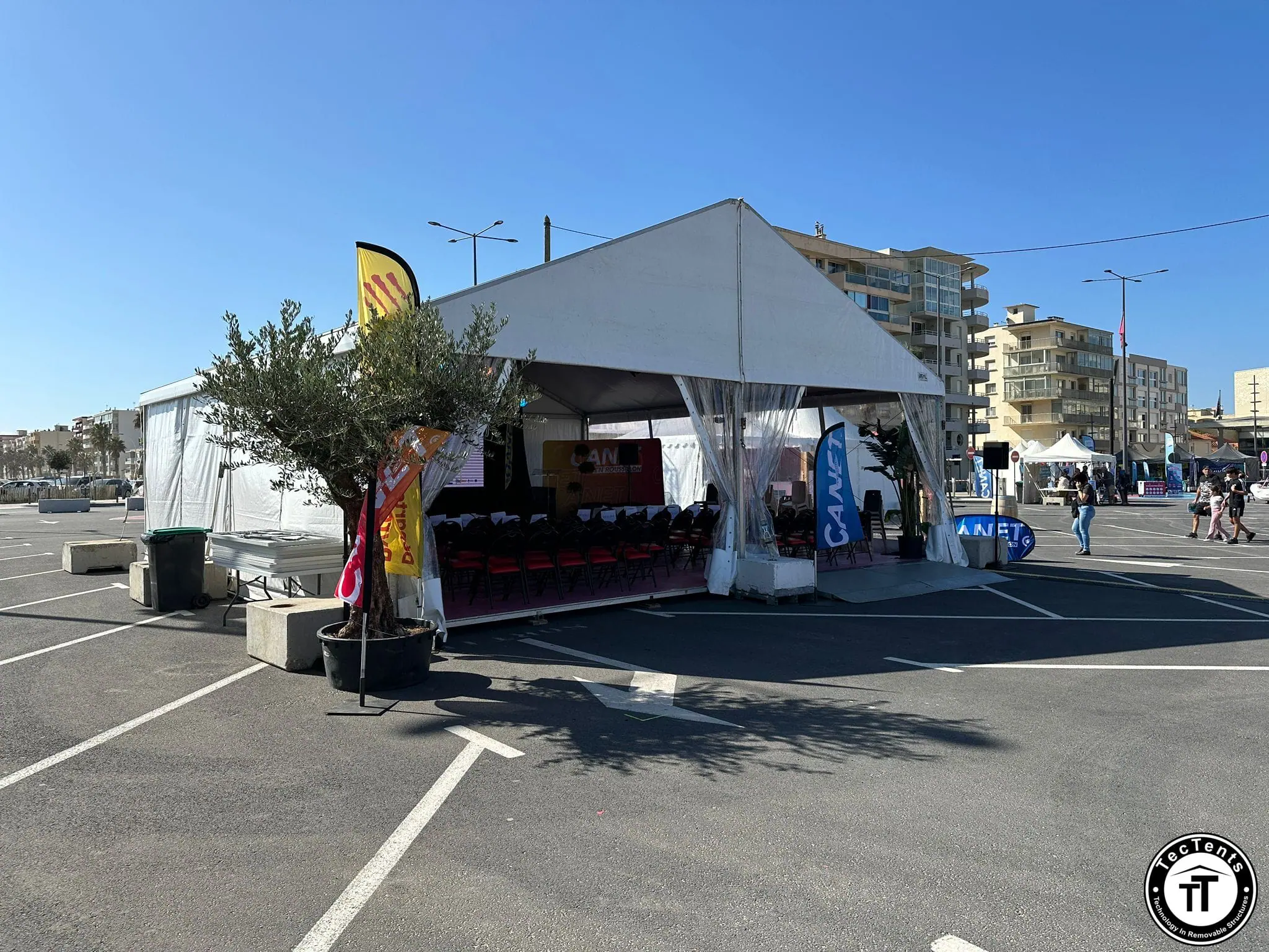 Carpas-2 Aguas-TecTents