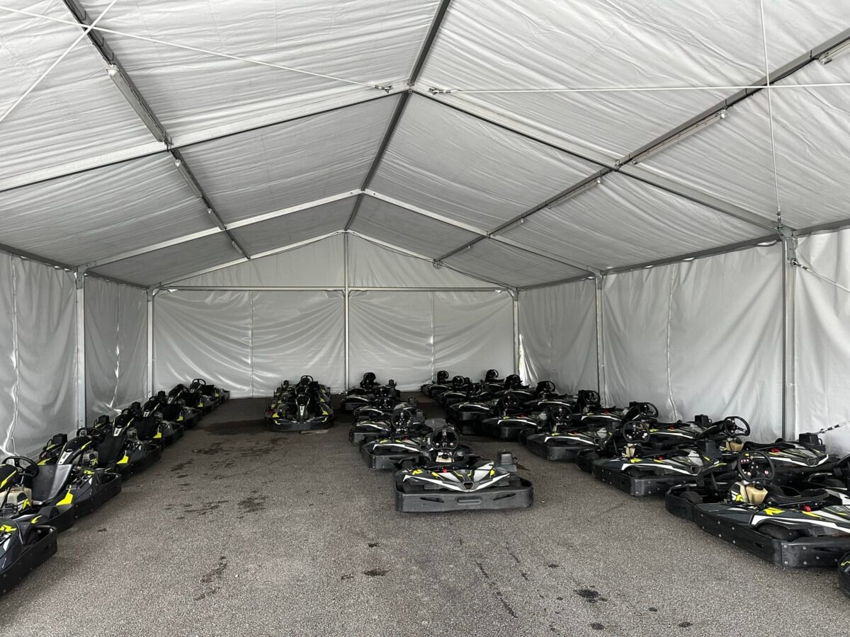 Carpa a 2 aguas - karting - Tec Tents SL (12)