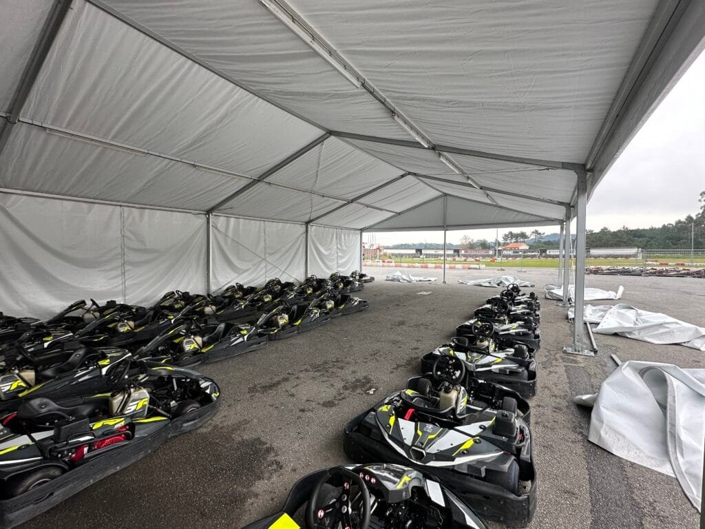 Carpa a 2 aguas - karting - Tec Tents SL (27)