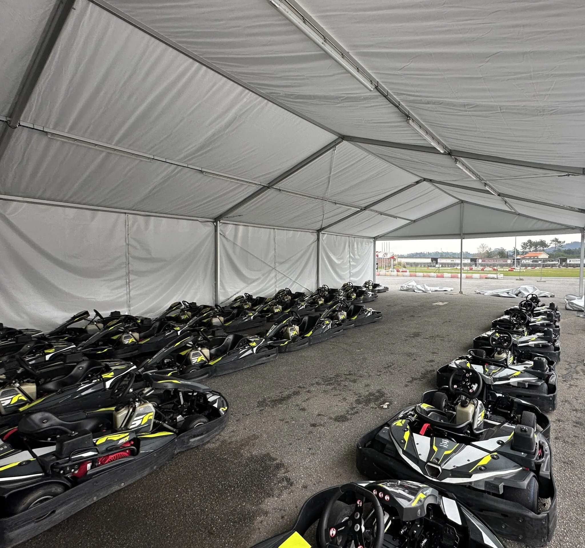 Carpa a 2 aguas - karting - Tec Tents SL (12)