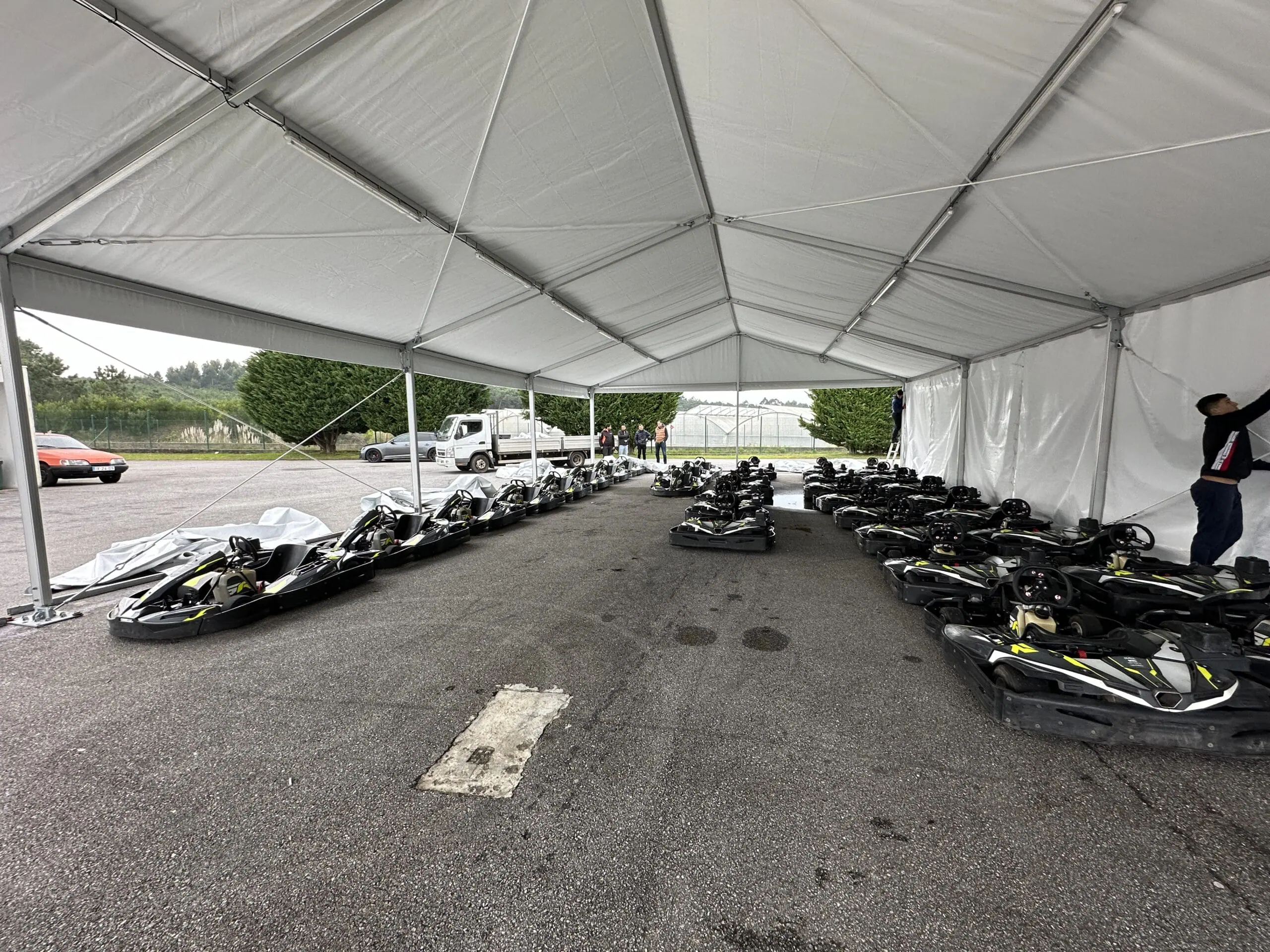 Carpa a 2 aguas - karting - Tec Tents SL (33)