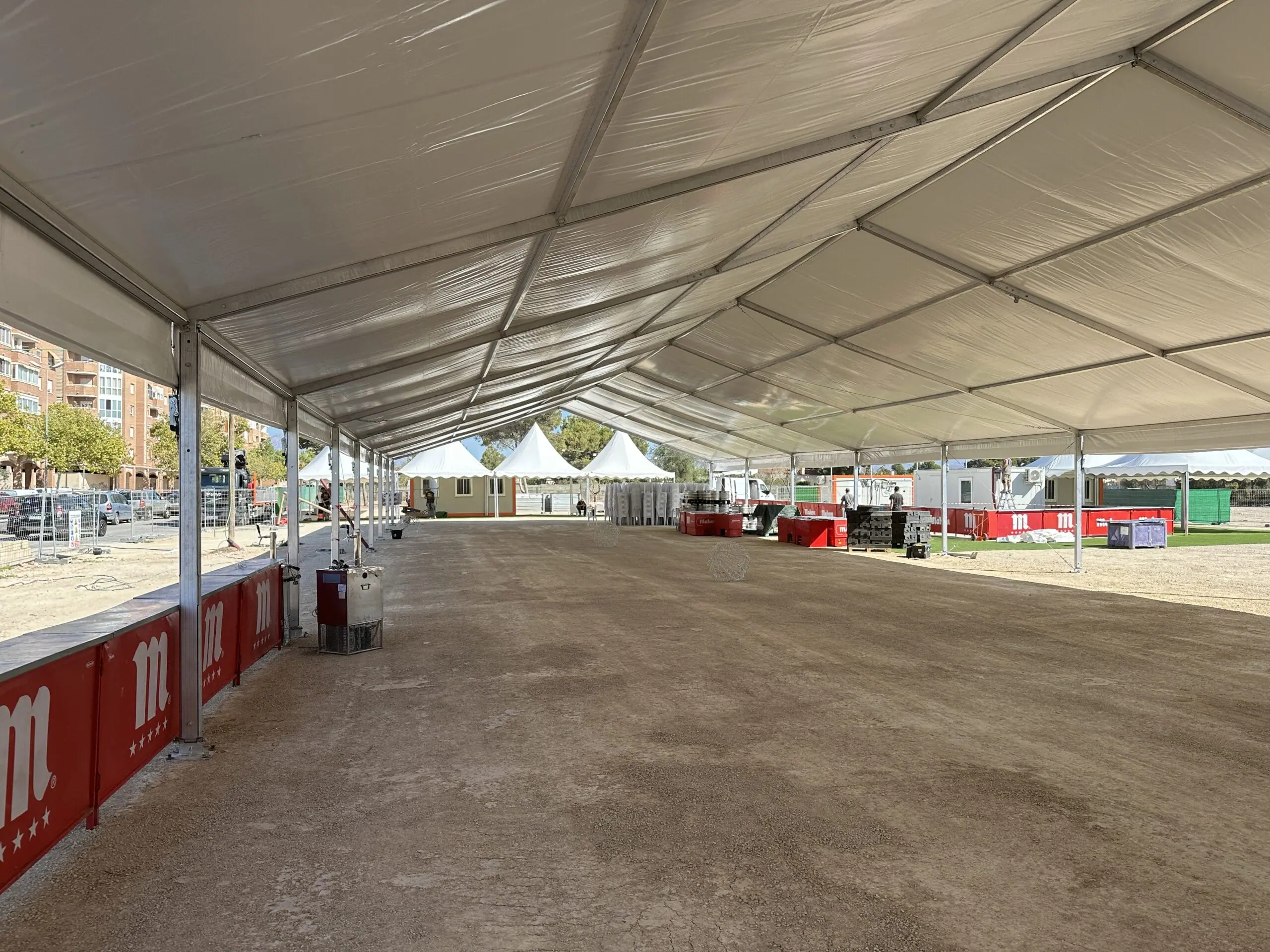 Carpa de 15x50m - Tec Tents (19)