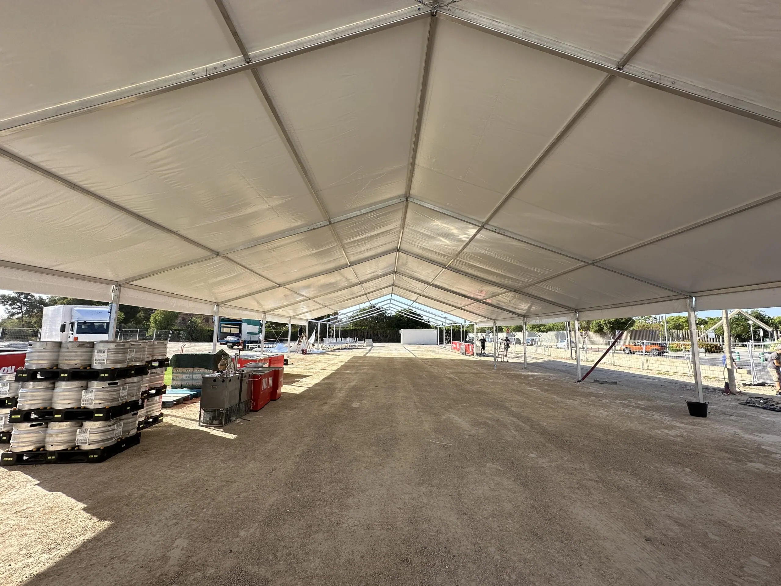 Carpa de 15x50m - Tec Tents (19)