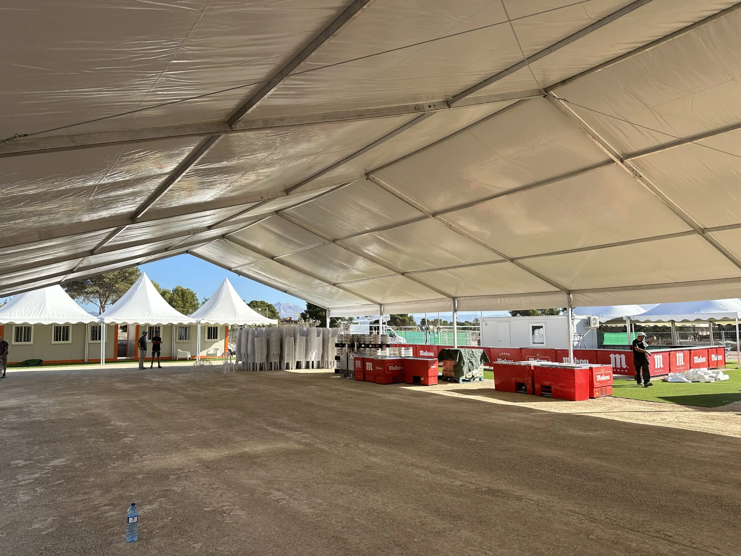 Carpa de 15x50m - Tec Tents (19)