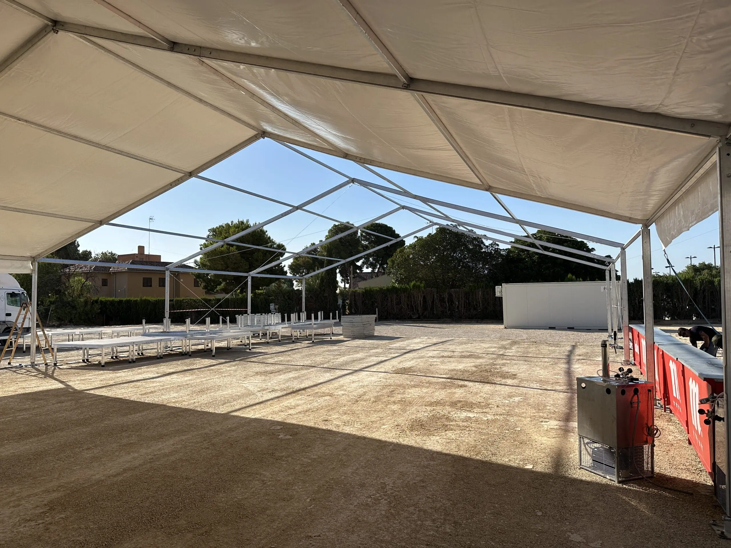 Carpa de 15x50m - Tec Tents (19)