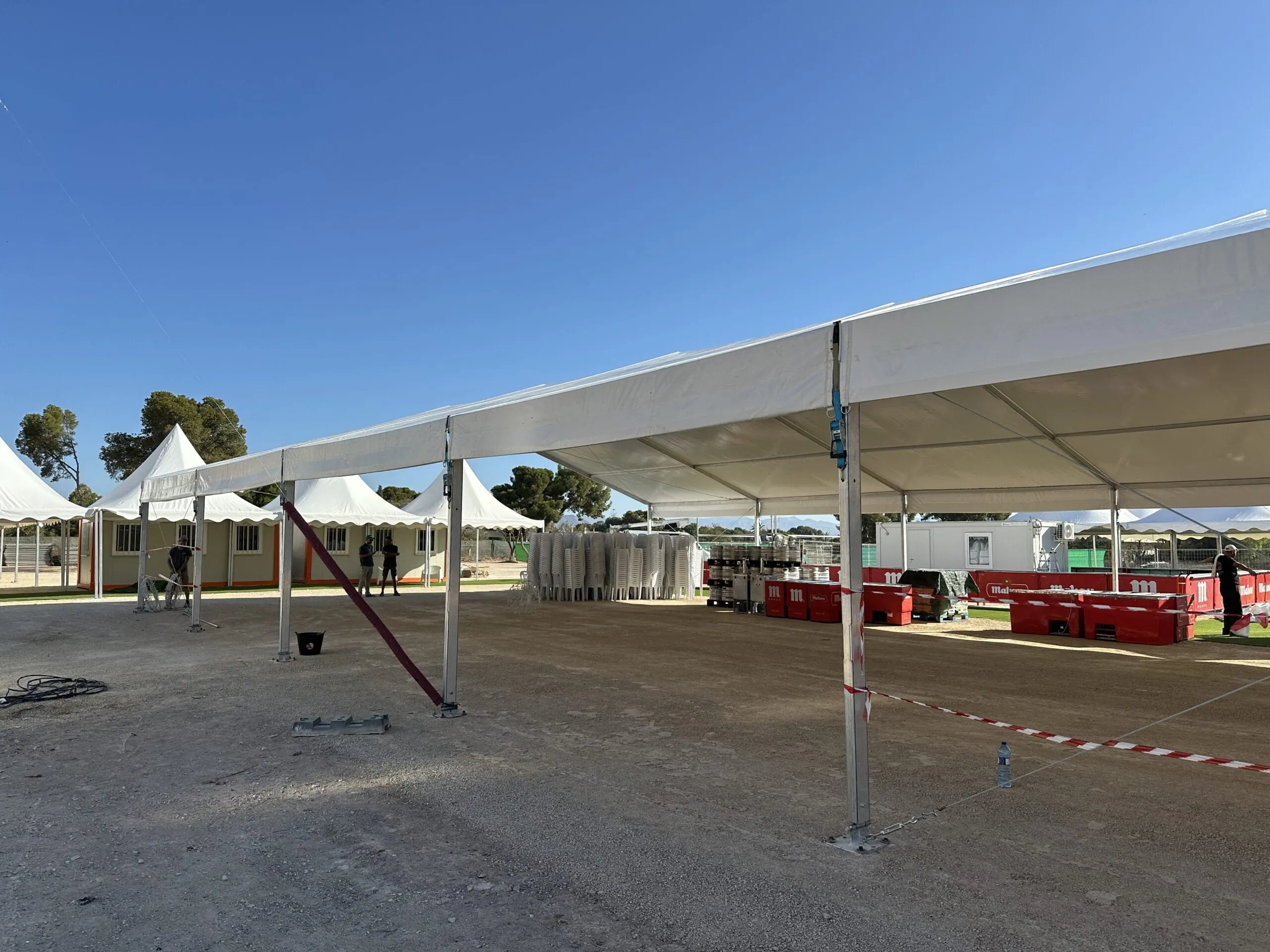 Carpa de 15x50m - Tec Tents (19)