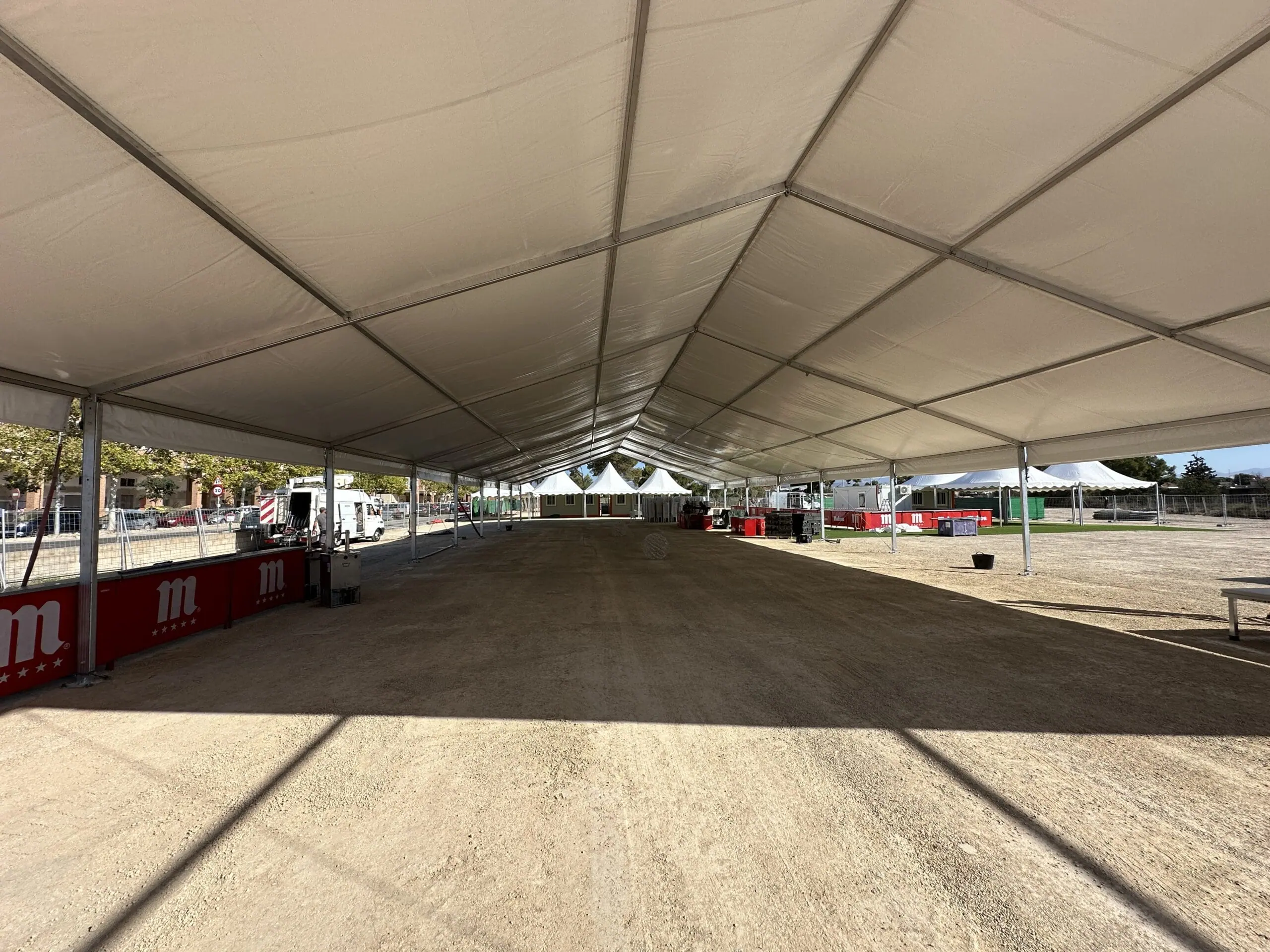 Carpa de 15x50m - Tec Tents (19)