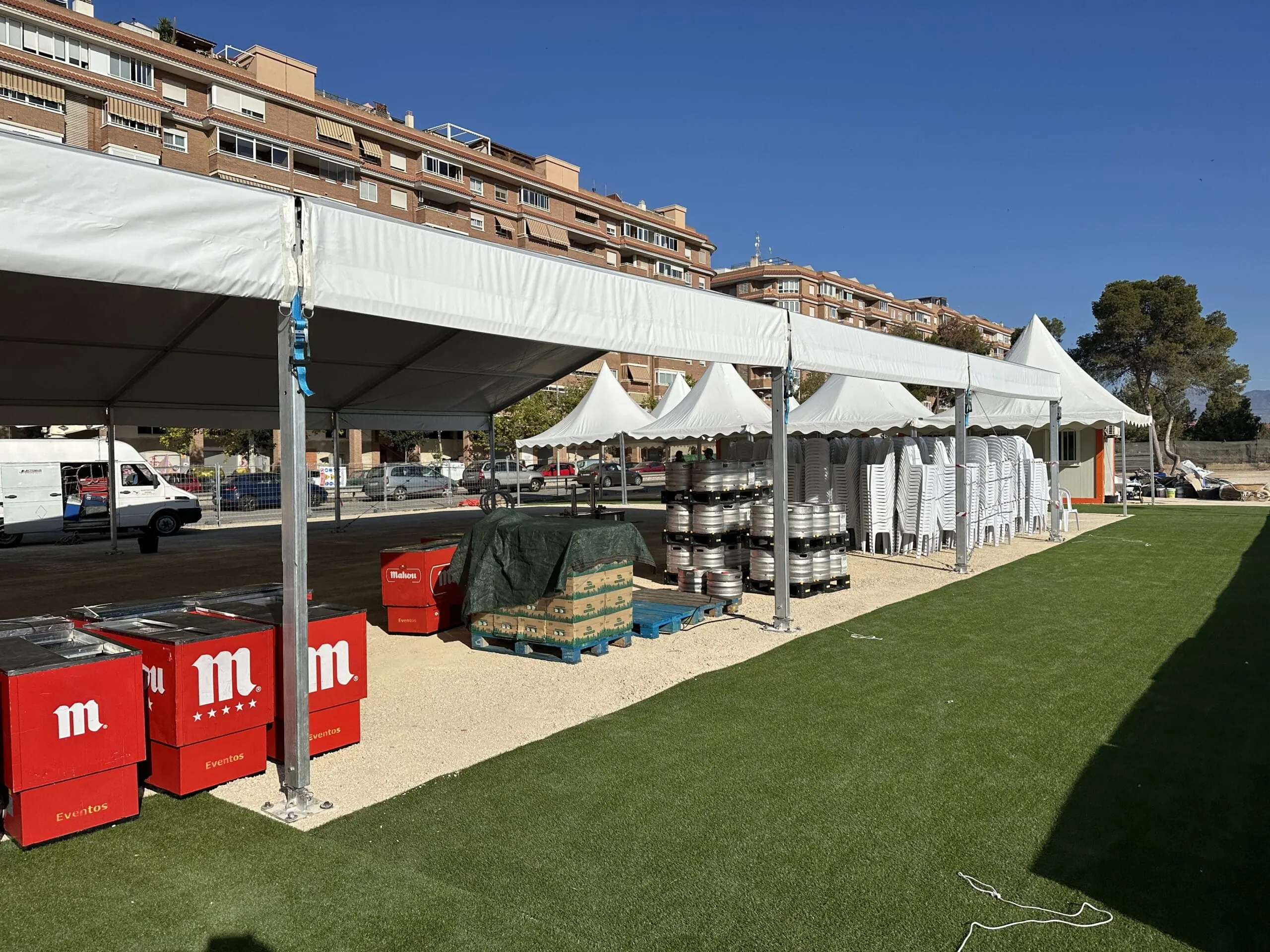Carpa de 15x50m - Tec Tents (19)