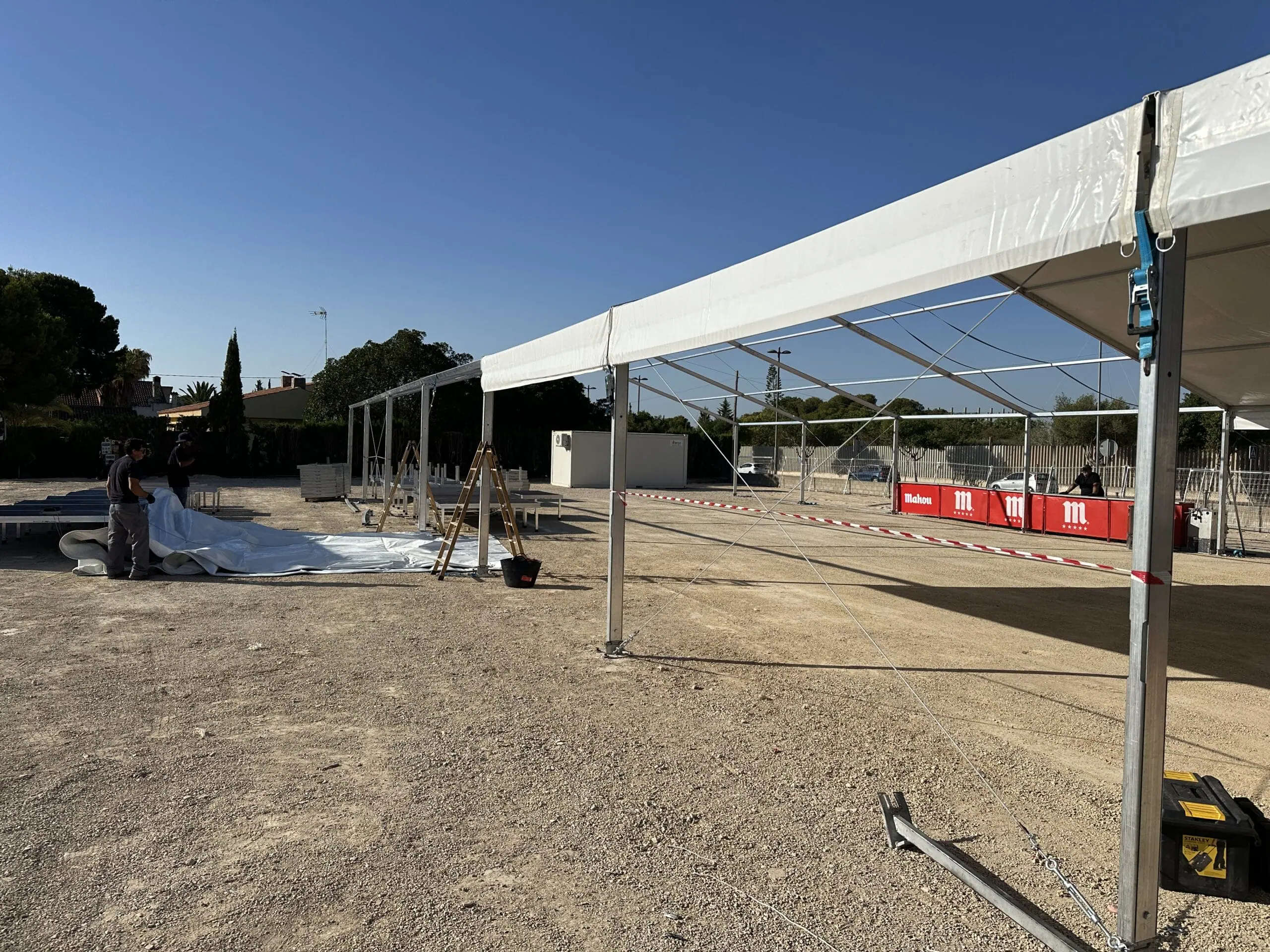 Carpa de 15x50m - Tec Tents (19)