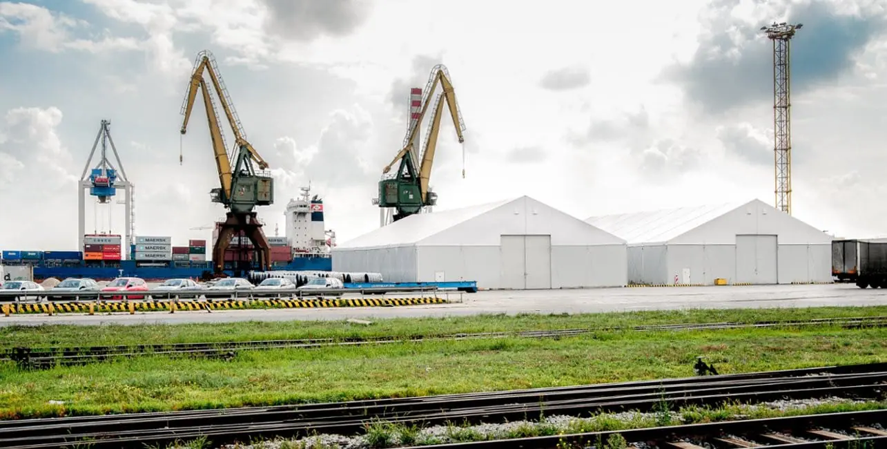 Carpas industriales Tec Tents