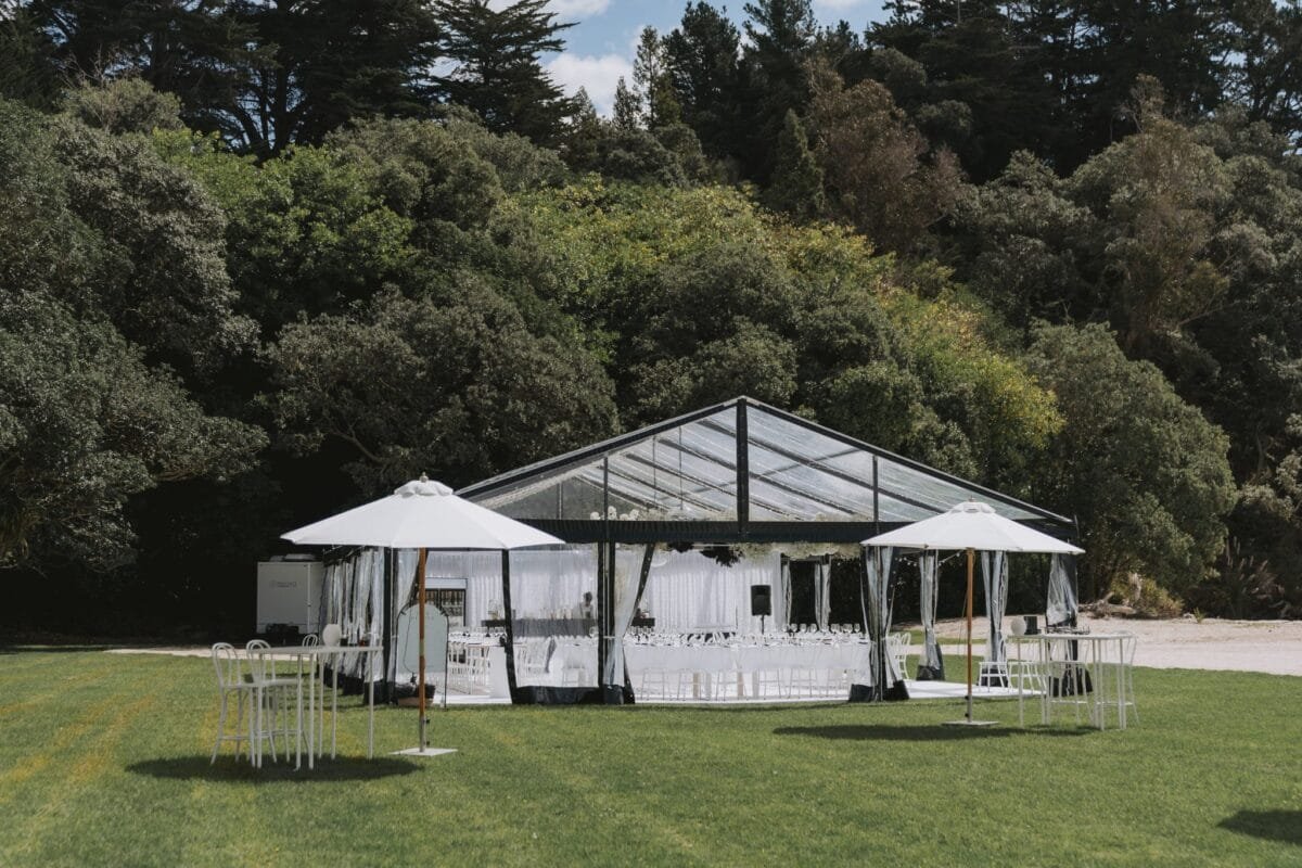 Carpas con Perfil Negro | Carpas Invernadero | Tec Tents