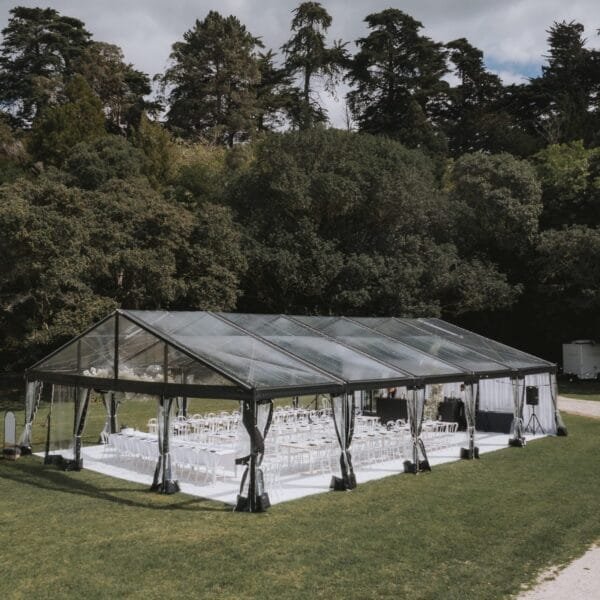 Carpas con Perfil Negro – Tec Tents Alicante