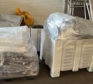 Cestas de almacenamiento y transporte de Carpa de 12x15x5m - Tec Tents (11)