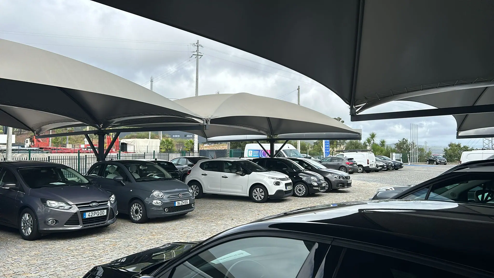 Marquesina para coches 2 - tec tents (3)