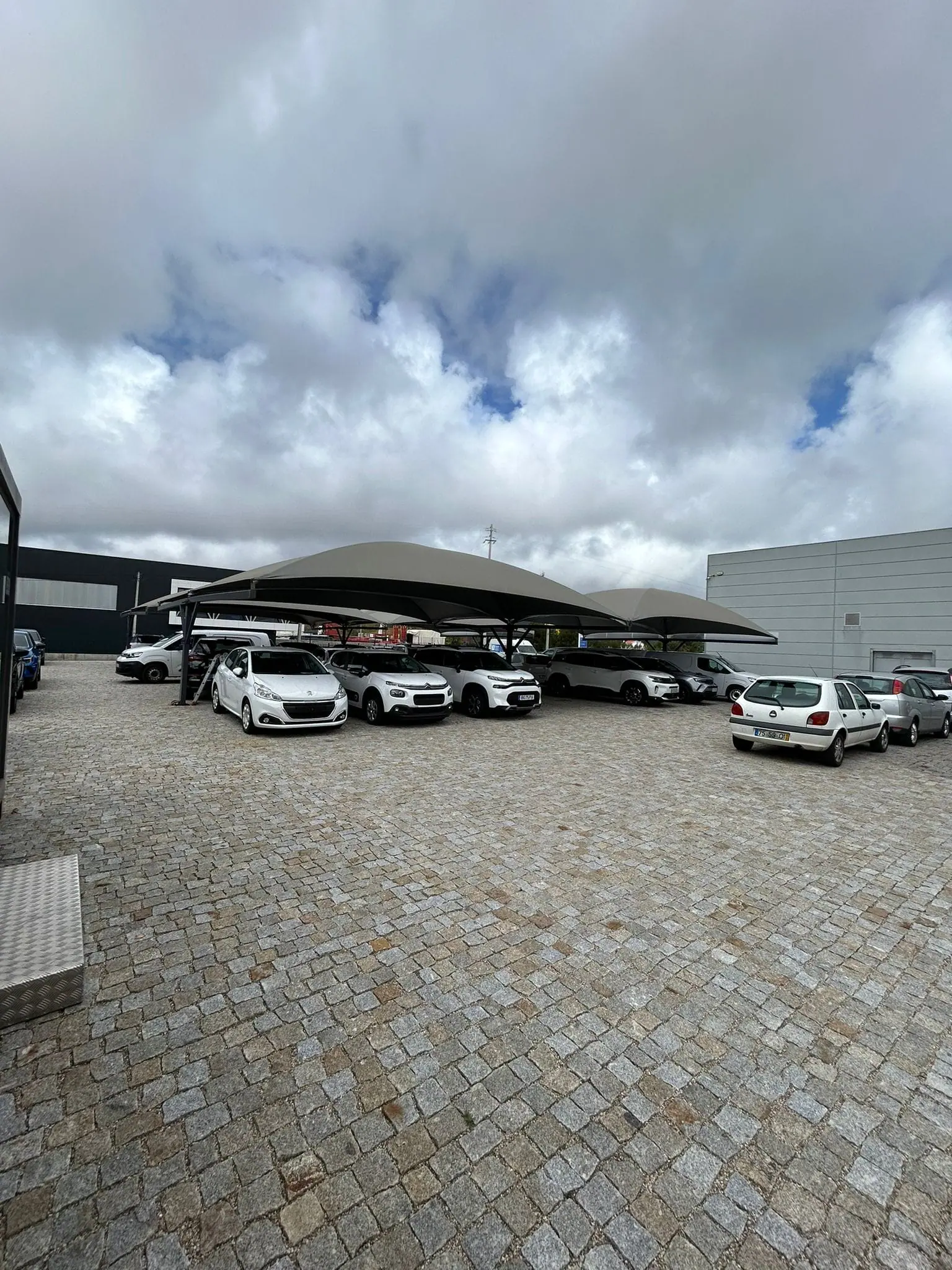 Carpas para Aparcamientos en Alicante | Tec Tents