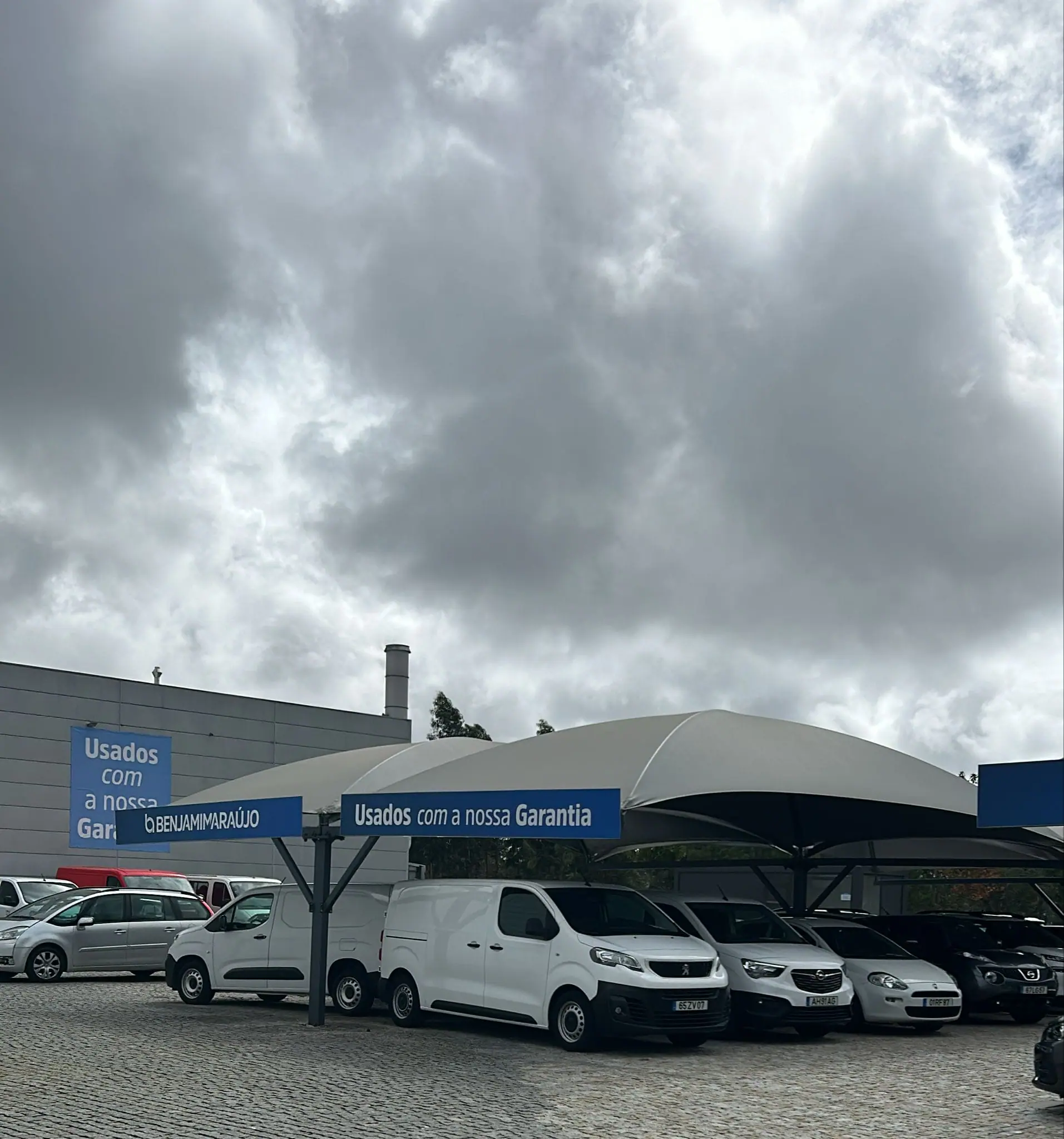 Carpas para Aparcamientos en Alicante | Tec Tents