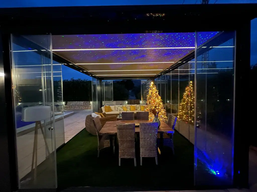 Pérgolas bioclimáticas