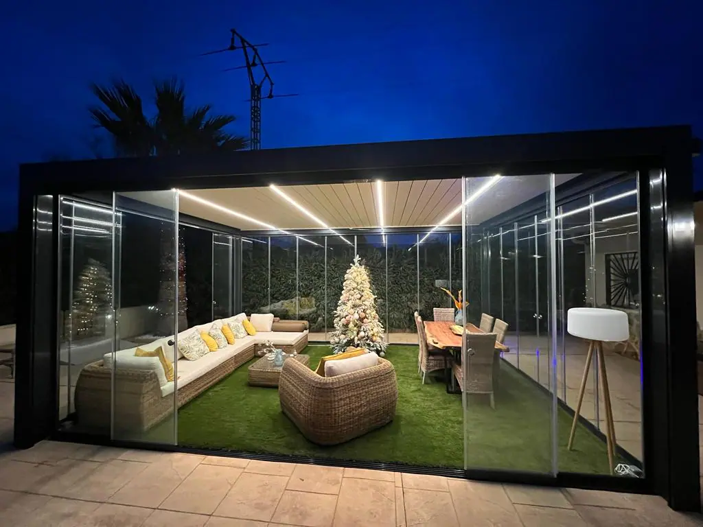 Pérgola bioclimática