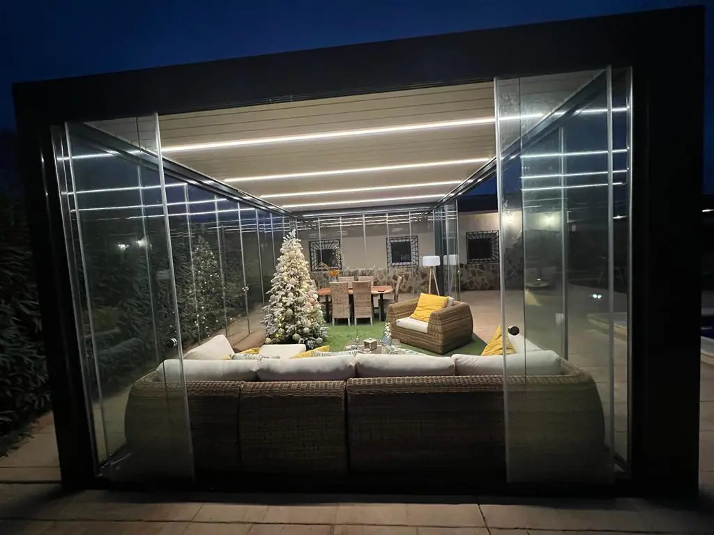 Pérgola bioclimática