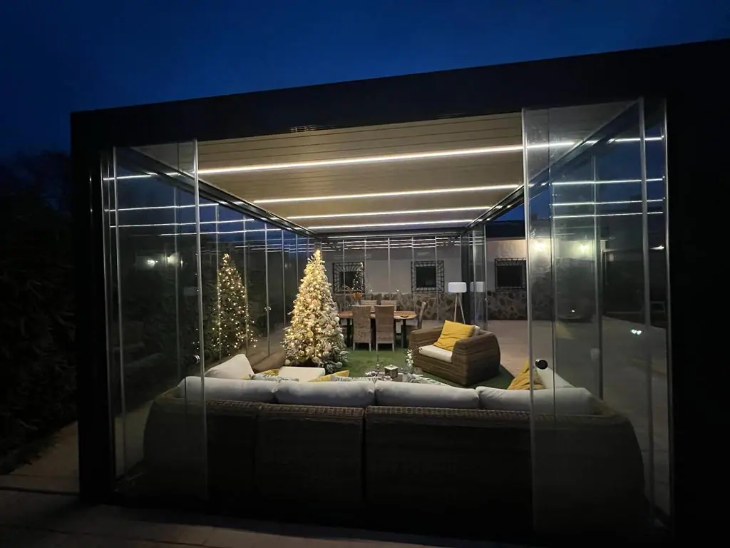Pérgola bioclimática