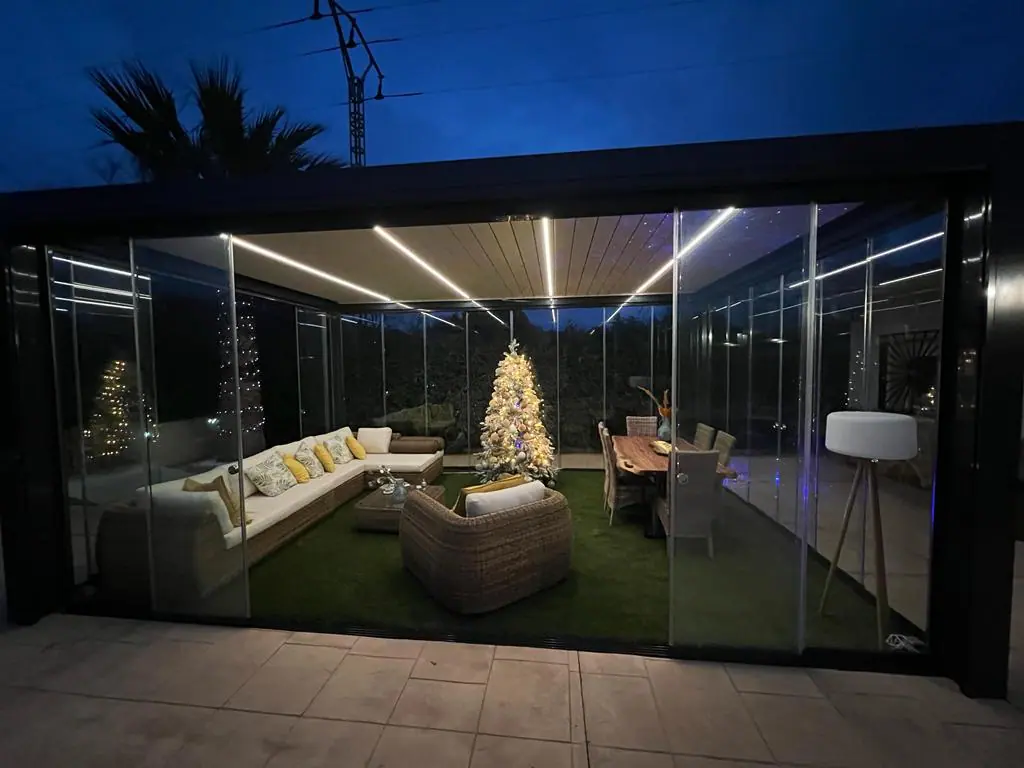 Pérgola bioclimática