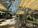 Toldo corredero, pérgola Tec Tents